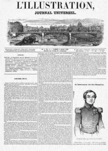 Le premier numéro de L'Illustration Le premier numéro de L'Illustration