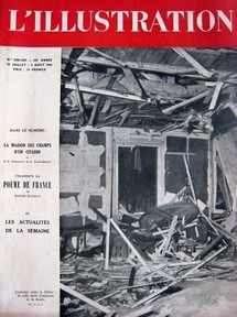 N° 5290-5291 du 28 juillet au 5 août 1944, souvent considéré comme le dernier numéro de L'Illustration.