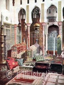 La mosquée, au second étage de la maison de Pierre Loti, à Rochefort La mosquée, au second étage de la maison de Pierre Loti, à Rochefort