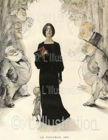 Le nouveau jeu, vision de Leandre du de la comédie, du théâtre et de l'opéra, 1897. Le nouveau jeu, vision de Leandre du de la comédie, du théâtre et de l'opéra, 1897.
