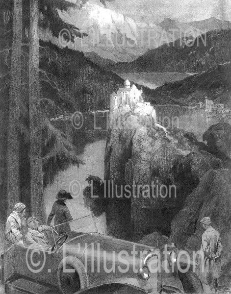 Grand tourisme en automobile sur les routes de l'Europe centrale, 1922 Grand tourisme en automobile sur les routes de l'Europe centrale, 1922
