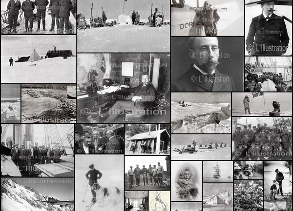 Les 100 ans de la découverte du Pôle Sud Les 100 ans de la découverte du Pôle Sud