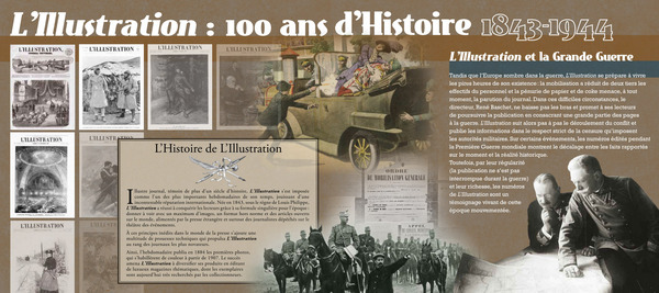 La Grande Guerre vue par le journal L'Illustration est en kiosque !