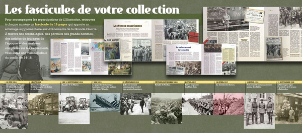 La Grande Guerre vue par le journal L'Illustration est en kiosque !