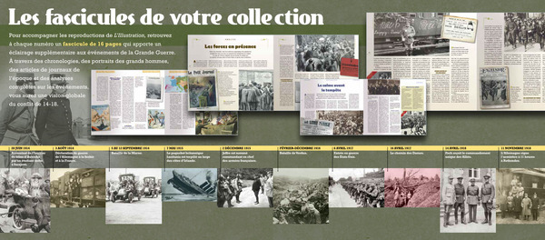 Le numéro 2 de "La Grande Guerre vue par le journal L'Illustration" est en kiosque ! Le numéro 2 de "La Grande Guerre vue par le journal L'Illustration" est en kiosque !