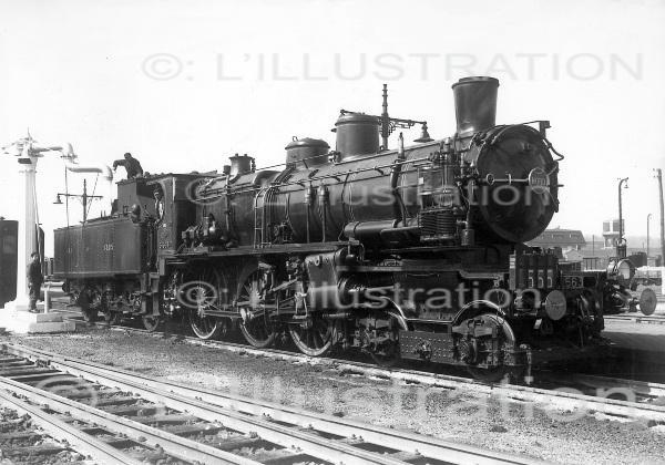 Locomotive à vapeur, 1920