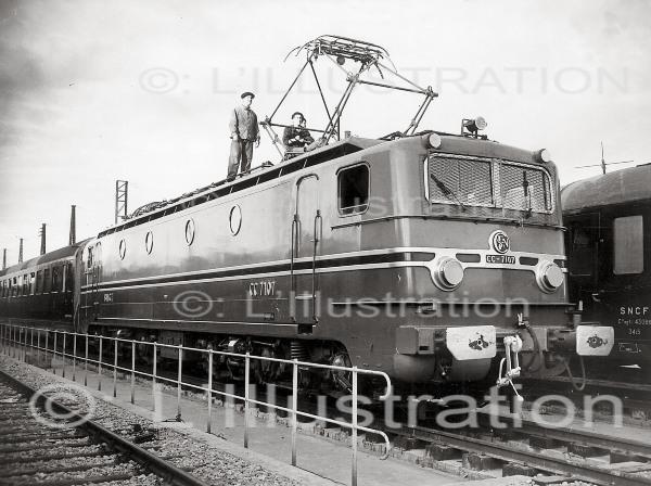 Locomotive de la SNCF, 1950