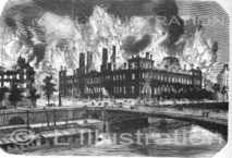 Incendie de l'Hôtel-de-Ville, 1871