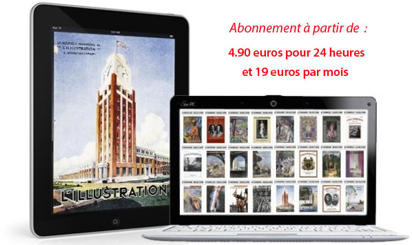 NOUVEAU ! Consultez L'Illustration en ligne
