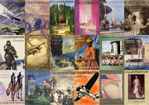 Connaissez-vous la plateforme de consultation du mythique Journal L'Illustration ? Connaissez-vous la plateforme de consultation du mythique Journal L'Illustration ?