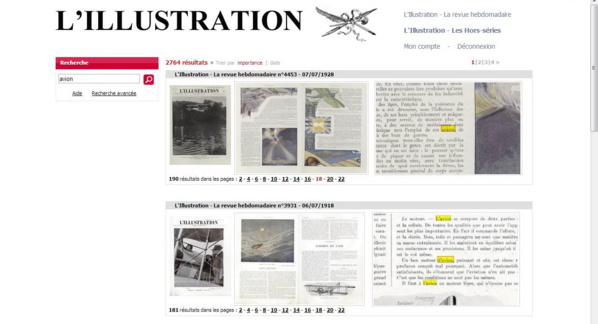 Connaissez-vous la plateforme de consultation du mythique Journal L'Illustration ? Connaissez-vous la plateforme de consultation du mythique Journal L'Illustration ?