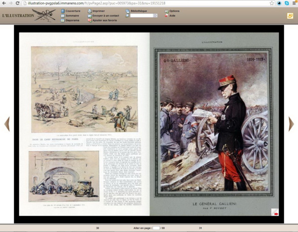 Connaissez-vous la plateforme de consultation du mythique Journal L'Illustration ? Connaissez-vous la plateforme de consultation du mythique Journal L'Illustration ?