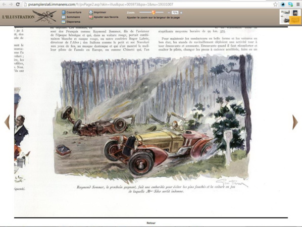 Connaissez-vous la plateforme de consultation du mythique Journal L'Illustration ? Connaissez-vous la plateforme de consultation du mythique Journal L'Illustration ?