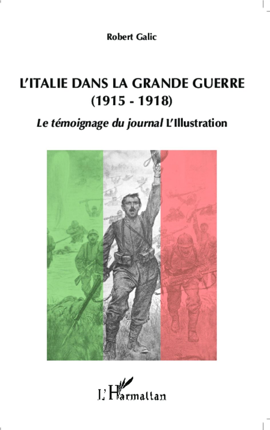 Robert Galic, professeur d'histoire et passionné de L'Illustration