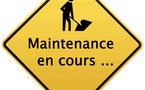 Maintenance en Cours !