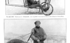 Le 23 septembre 1913, Rolland Garros traverse la méditerranée et rentre dans l'Histoire