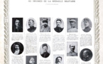 LE TABLEAU D'HONNEUR de la Guerre 1914 - 1918