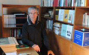 Robert Galic, professeur d'histoire et passionné de L'Illustration