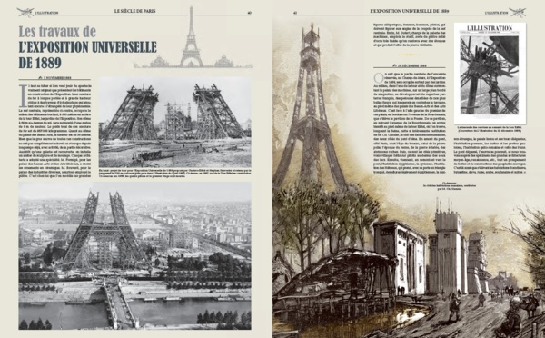 Le siècle de Paris, par L'Illustration !
