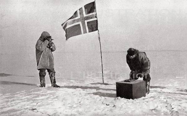 Les 100 ans de la découverte du Pôle Sud