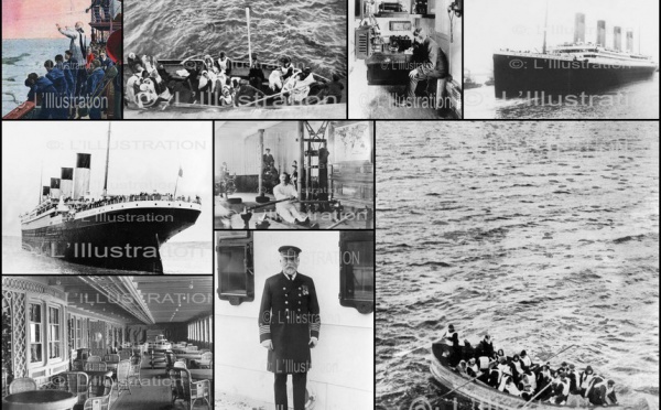 Il y a 100 ans : le naufrage du Titanic