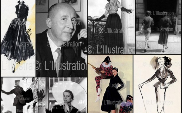 Une figure légendaire de la mode : Christian Dior