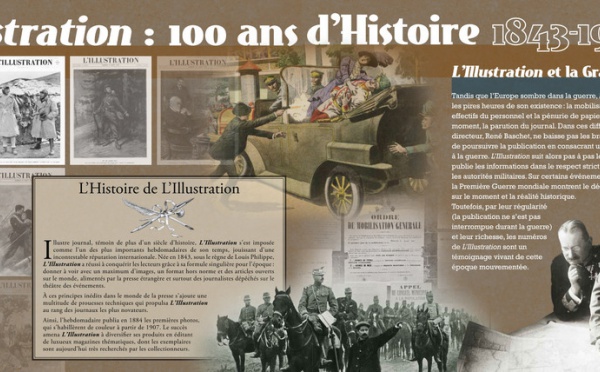 Le numéro 2 de "La Grande Guerre vue par le journal L'Illustration" est en kiosque !