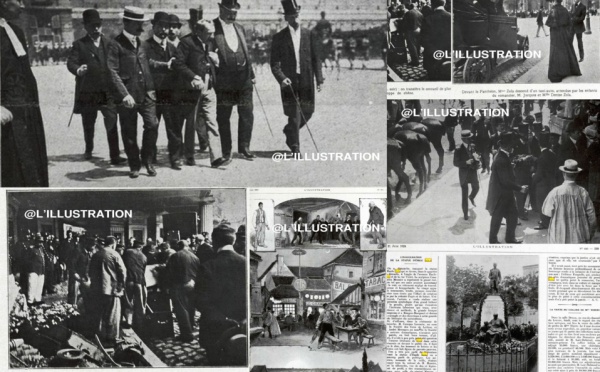 110 ans du décès d’Emile Zola